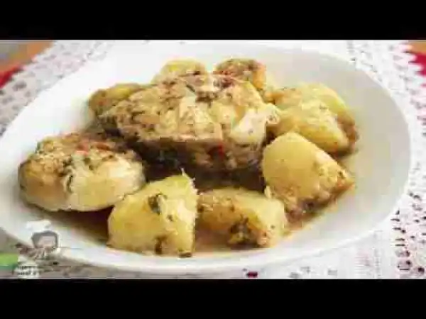 Video: Nigerian Yam and Fish Pepper Soup